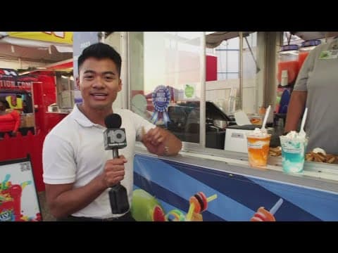 Here's a look at some of the funky food combos at the 2025 Florida State Fair