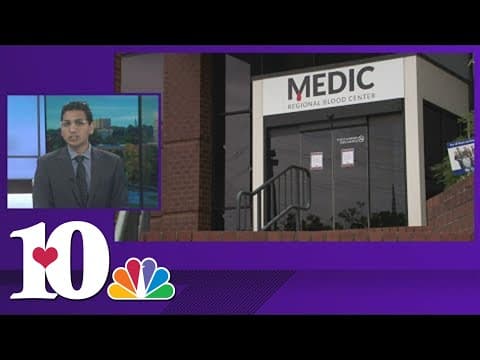 MEDIC running low on O- blood, center says it's at critical need