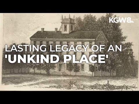 Archaeological dig uncovers Indian Manual Training School on Willamette University campus