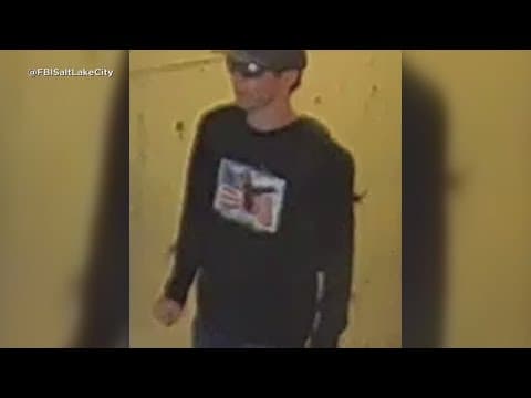 FBI releases photo of person of interest in political assassinaton of Charlie Kirk