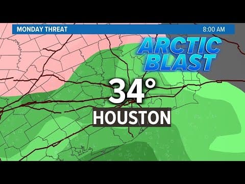 Jan. 12 update on timeline of Arctic blast