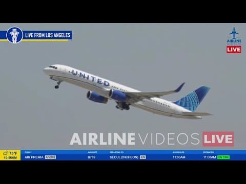 CAUGHT ON VIDEO: Wheel falls off a United flight during takeoff