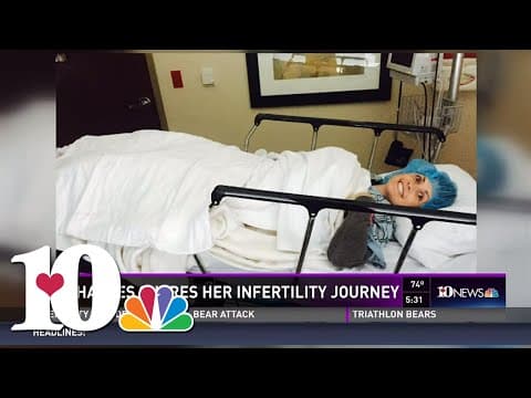 Beth Haynes shares her infertility journey to help others