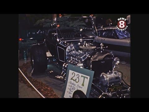 21st Annual Custom Car and Motorcycle Show in San Diego 1974