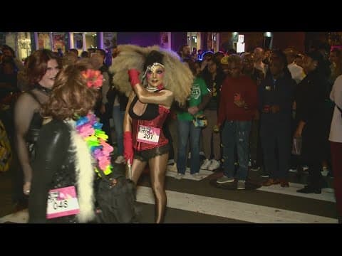 DC's own 36th annual High Heel Race