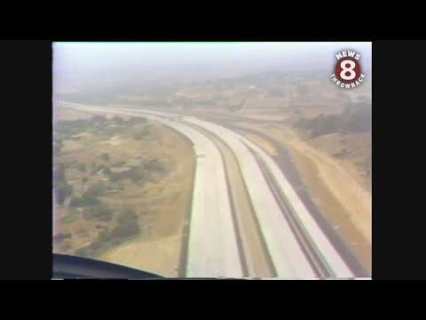 I-805 Dedication in San Diego July 1975