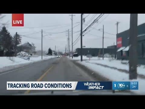 Tracking road conditions in Columbus: Snow Warriors continuing to clear roadways after winter storm
