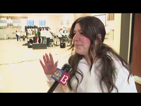 Indy Christmas Caroling Big Band travels around downtown to spread cheer for those in need