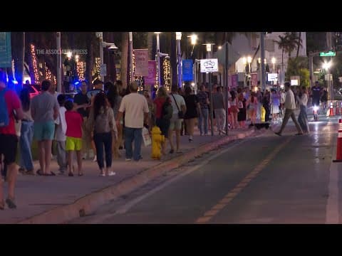 Miami Beach mayor says no to getting back together a year after breaking up with spring breakers