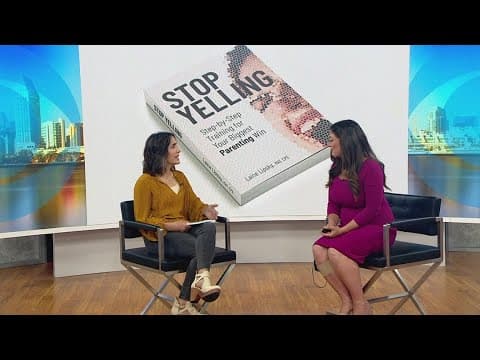 "Stop Yelling" author Laine Lipsky talks about new book