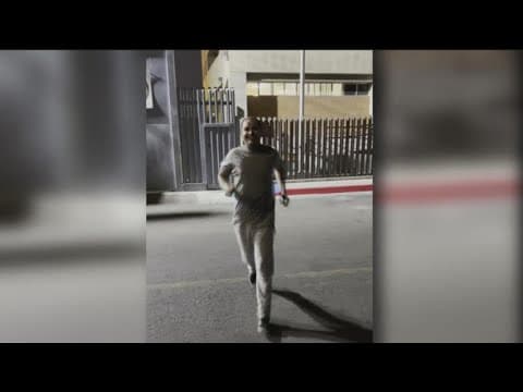 Motorcycle stunt rider CJ Barham released from Tijuana prison