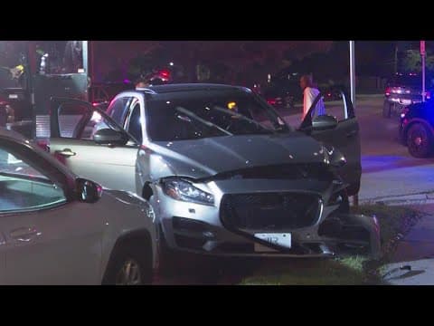 Police searching for gunmen after man shot in his car near Third Ward