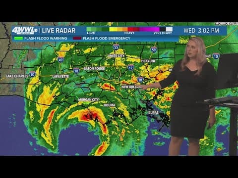 Wednesday 3 PM Tropical Update: Tracking Hurricane Francine as the storm approaches