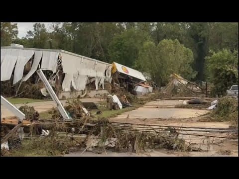 Helene aftermath: recovery efforts underway