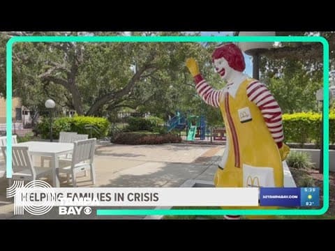 How the Ronald McDonald House is a stress reliever for families