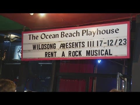 Community members rally to save local theatre