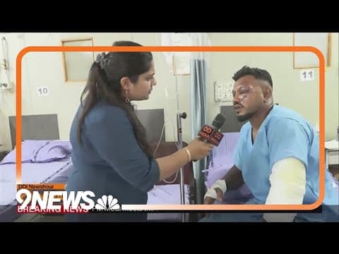 Lone survivor of deadly Air India plane crash recalls harrowing escape