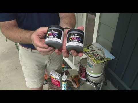 Pat Sullivan's tips for outdoor painting in the fall