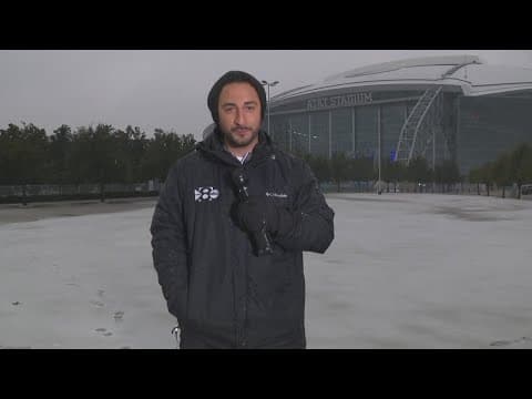 How AT&T Stadium is preparing for the Cotton Bowl Classic amid wintery weather