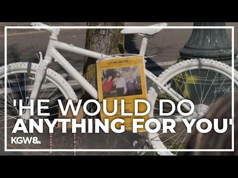 Memorial bike ride honors crash victim