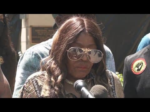 WATCH: Cobb family reacts after charges dropped