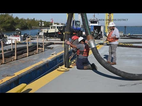 Latest projections on saltwater impact have St. Bernard off the list