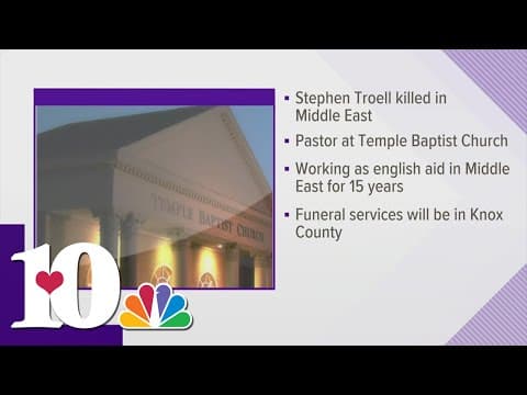 Knoxville man killed in Middle East