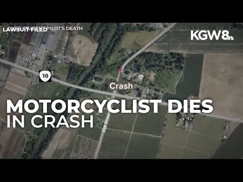 Motorcyclist dies in crash near Hillsboro; speed suspected as factor