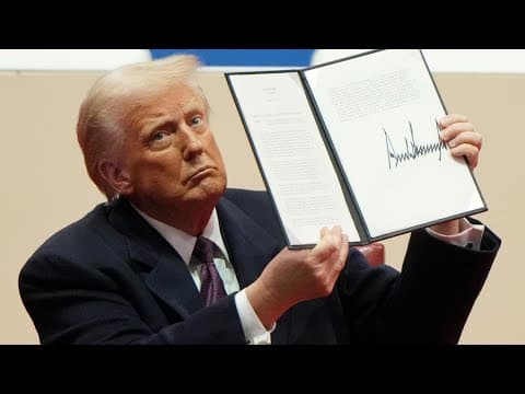 President Trump delivers remarks, signs more executive orders