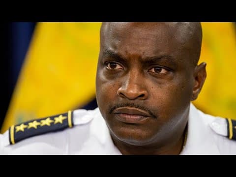 Mayor Cantrell makes "special announcment" on NOPD