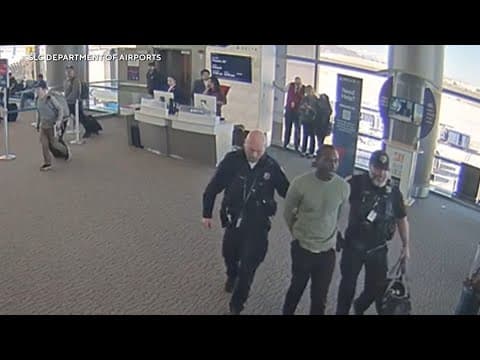 Texas man accused of getting on flight in Utah after taking photo of someone else's boarding pass