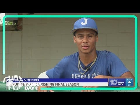 Jesuit senior is soaking in every moment of his last season of baseball