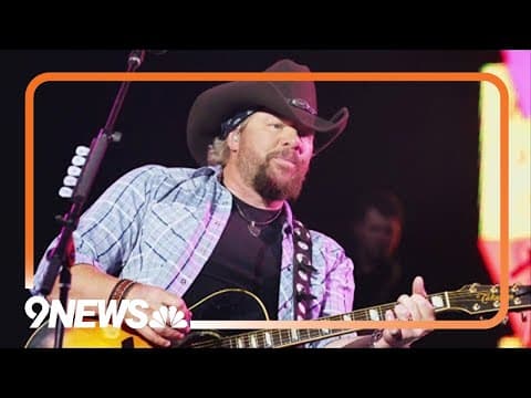 Country music star Toby Keith dies at 62