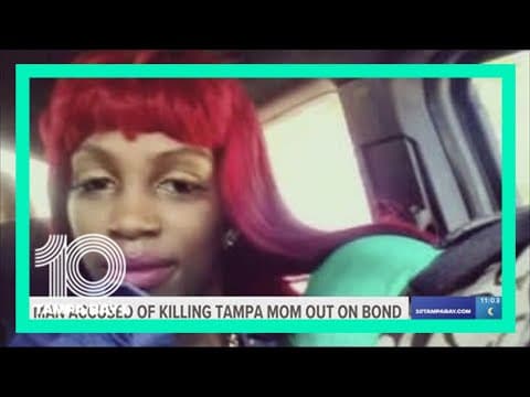 Family of Tampa Bay area mother shot, killed shaken as alleged murderer out on bond