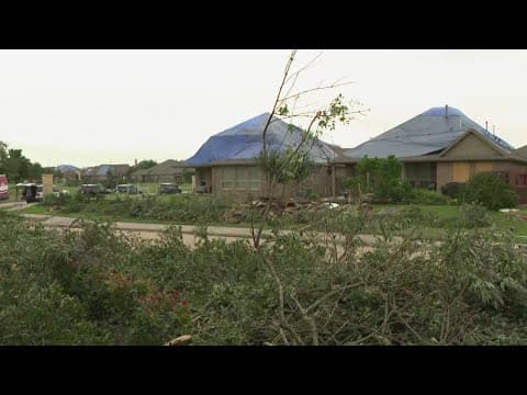 NWS confirms EF 1 tornado touched down in Cypress, Texas Thursday