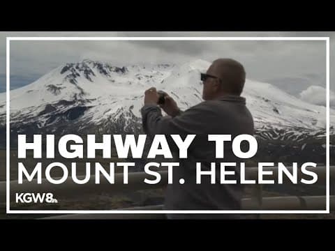 Highway near Mount St. Helens reopens after severe weather closure