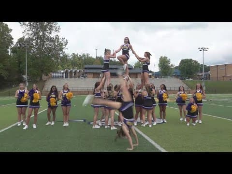 10Tailgate: The Gatlinburg-Pittman Cheerleading Squad