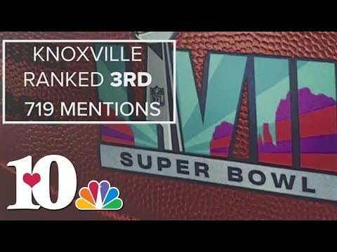 UT social media command center data reveals most impactful moments of the Super Bowl