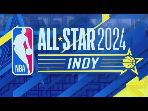 NBA All-Star Weekend volunteers prepare to welcome thousands to downtown Indianapolis