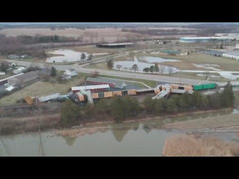 Latest Ohio derailment poses no public risk, officials say