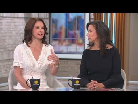 "Courtrooms are not healing spaces" | Ashley Judd reacts to Weinstein verdict