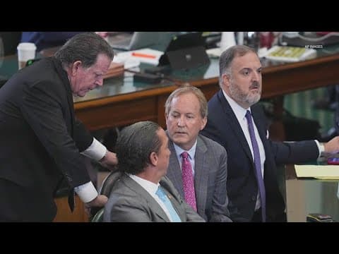 Why attorney Dan Cogdell thought his client, Texas AG Ken Paxton, would be convicted in impeachment