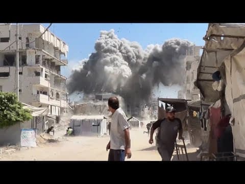 UN debates Palestinian statehood push