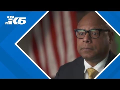 Chief Shon Barnes stands before public safety committee