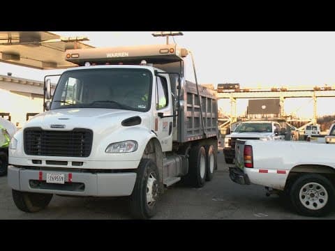 LaDOTD crews work overtime to prepare for winter weather in Louisiana