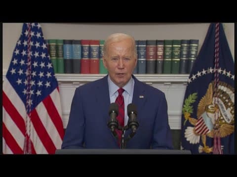 President Biden addresses the ongoing Pro-Palestine protests going on at college campuses
