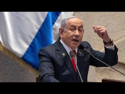 Israeli Prime Minister Benjamin Netanyahu testifies at corruption trial