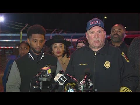 Baltimore bridge collapse: Officials give update on search and rescue