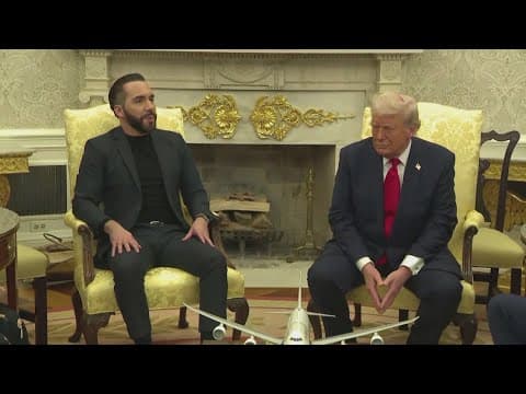 El Salvador President Bukele says he won't be releasing Kilmar Abrego Garcia back to the US