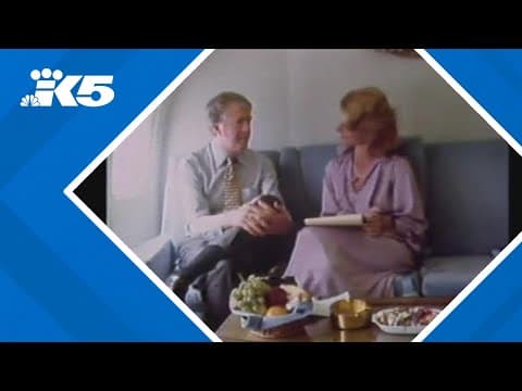 A look back: KING 5 anchor Jean Enersen interviews Jimmy Carter